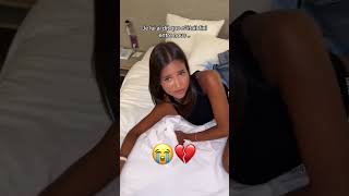 Zizou quitte Ania en direct 😳💔😭 rupture tiktok viral justtzizouu [upl. by Clark]