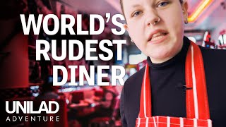 Inside Karens Diner  The Rudest Restaurant Ever 🤬🤯  UNILAD Adventure [upl. by Otrevlig]