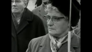 1966 Herdenking Februaristaking 2024 58 jaar geleden  oude filmbeelden [upl. by Narba]