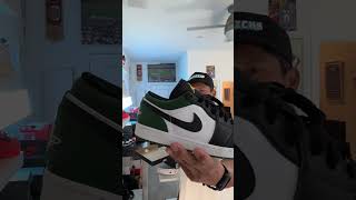 Air Jordan 1 Low Noble Green wingstop lemonpeppersteppers subikicks [upl. by Delia]