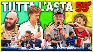 ✏️ FANTACALCIO DEGLI YOUTUBERS 202425 tutta l’ASTA in 55 MINUTI [upl. by Claudius]