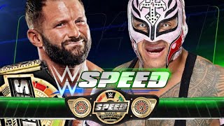 WWE 2K24SPEEDMatt Cardona vs Rey MysterioSPEED CHAMPIONSHIP [upl. by Htiekram738]