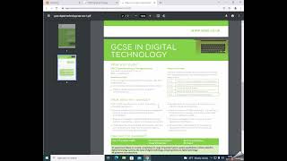 Flint High School GCSE Digital Technology [upl. by Covell]