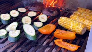 How to Grill Vegetables On A Hestan Grill  Get Grilling With Hestan at Marsillios Appliance In CT [upl. by Wanyen]