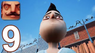 Hello Neighbor  Gameplay Walkthrough Part 9  All Acts iOS Android [upl. by Enialb]