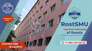 Exclusive View of First Hostel  Rostov State Medical University  Hostels are in Campus [upl. by Atram635]