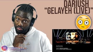 🇬🇧 UK REACTS TO Dariush  Gelayeh Live  داریوش گلایه  اجرای زنده  Official Video [upl. by Luciana]