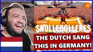 🇳🇱 50 Thousand Dutch Sang This In Germany UEFA EURO 2024 😂 Snollebollekes  Teacher Paul Reacts 🇳🇱 [upl. by Abram]