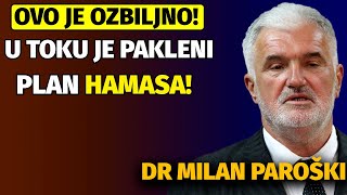 UPRAVO SADA VAŽNO SAOPŠTENJE ZBOG DEŠAVANJA U IZRAELU EVO ŠTA SE DEŠAVA  Dr Milan Paroški [upl. by Ivanna]