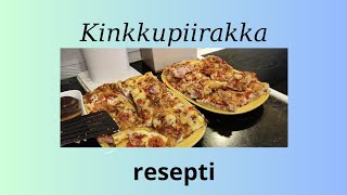 Kinkkupiirakan luottoresepti 🤩 Tää on kestosuosikki meillä 🤤 [upl. by Evatsug]