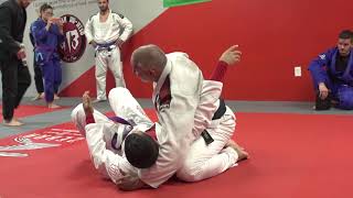 BJJ 100 Kilo amp Side Control to AmericanaArmbar amp Tripod Gi Choke Carlos Catania BJJ [upl. by Lora]