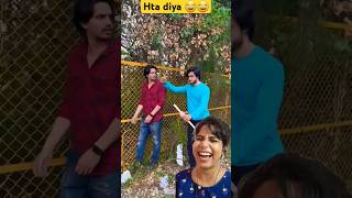 Hta diya 😂😂 funny memes explore abrazkhan fun abrazkhancomedy comedy [upl. by Nolyd]