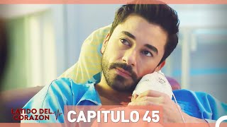 Latido Del Corazon Capitulo 45 Doblaje al Español [upl. by Alejandra341]