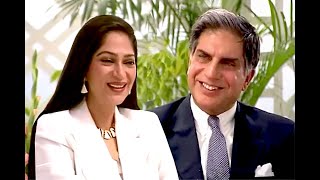 Rendezvous with Simi Garewal and Ratan Tata 1997 [upl. by Queri]