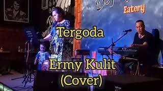 Ermy Kullit Tergoda Lirik Lyrics Cover  Kota Metro Lampung [upl. by Selie]