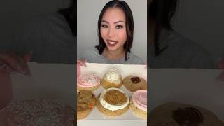 Butter Cake is back and I’m OBSESSED 😍🔥 food mukbang youtubeshorts shorts foodreview foodie [upl. by Sakiv]