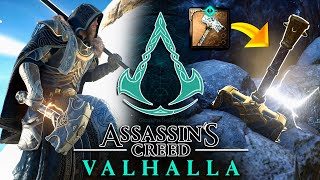 Come OTTENERE il MARTELLO di THOR MJOLNIR in AC VALHALLA  Assassins Creed Valhalla Gameplay ITA [upl. by Bendicta740]