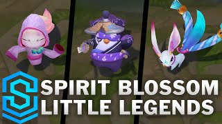 Spirit Blossom Little Legends  Featherknight Melisma and Hushtail [upl. by Prudie245]