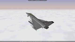 Falcon 4 Allied Force 2005  Eurofighter Typhoon  Sweep mission  6 kills [upl. by Moina]