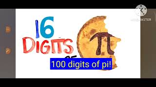 the pi song memorize 16 digits of pi [upl. by Aisinut]