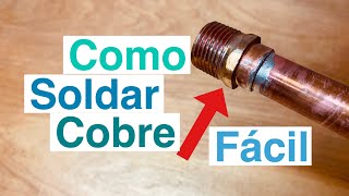 Como soldar tubos de cobre [upl. by Jeggar]