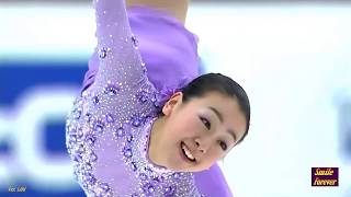 浅田真央mao asada 4CC 2011 FS 「愛の夢」 ～ 改善版 Ver 100N【1080p60】 [upl. by Llenrahs503]