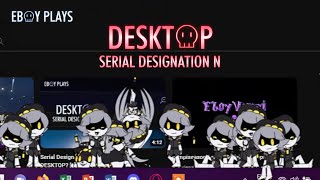 AFK Nfestation  Serial Designation N but inside your DESKTOP Murder Drones Shimeji [upl. by Anatnas]