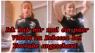 Was gibt es zum Vermisstenfall Rebecca Reusch für neue Theorien und sonstiges auf Youtube [upl. by Rita748]