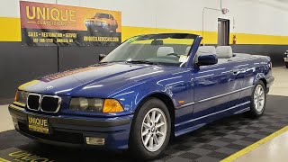 1999 BMW 328i Convertible  For Sale 9900 [upl. by Eimoan]