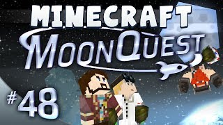 Minecraft  MoonQuest 48  First Contact [upl. by Charlean]