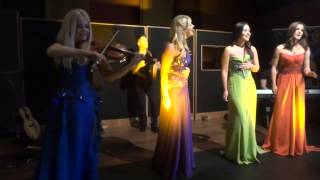 Celtic Woman  Shenandoah  Teir Abhaile Riu  Press Conference Brazil [upl. by Harrison]