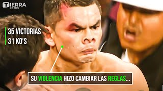 ¿Marquez Pfff Este Enfermo Tenia Más Violencia que 5 Mexicanos Juntos Chino Maidana Documental [upl. by Eemla]