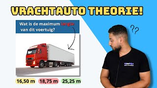 CBR Vrachtauto theorie examen  Rijbewijs C RVM1C [upl. by Airet817]