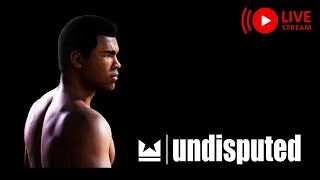 Undisputed Boxing Game Early Access ESBC Live Stream [upl. by Pasadis]