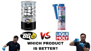 BG 44K vs LiquiMoly JECTRON [upl. by Nomannic]