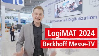 LogiMAT 2024 Beckhoff MesseTV [upl. by Norab]