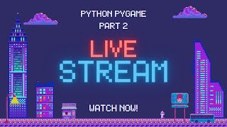 Master Python Pygame Move Any Element with Ease Live Tutorial [upl. by Akeyla]