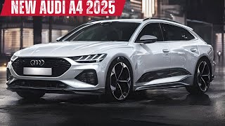 BEST SEDAN  All New 2025 Audi A4 AllRoad Redesign Next Generation  FIRST LOOK [upl. by Gilman]