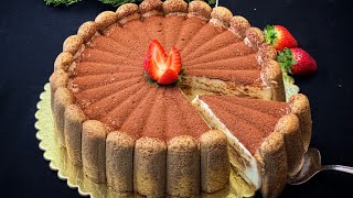 Kendini Tiramisu Sanan Nefis Bir Tatlı😍Bera TatlıDünyası [upl. by Ahsel]