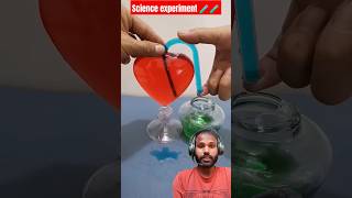 Ushaped tube drainage tips drainage scienceexperiment shorts [upl. by Abocaj]