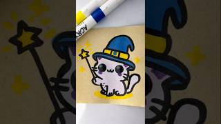 ASMR coloring for relaxation 🖌 painting ASMR 🖼 asmr halloween halloweenpainting painting art [upl. by Evey681]