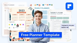 Weekly Planner 2023 Step by Step to Make a Printable Planner for FREE [upl. by Casey]