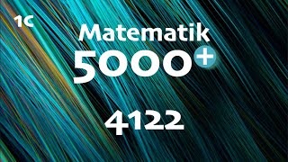 Matematik 5000 1c 4122 matte 1c [upl. by Ilsa60]