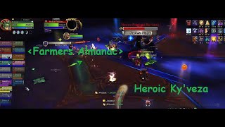 Farmers Almanac  Heroic Kyveza Kill Raid Lead PoV [upl. by Zeb485]