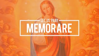 Pray  The Memorare [upl. by Naima]