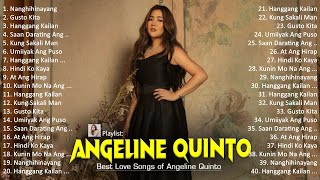 Angeline Quinto Full Album  Angeline Quinto 2024  Angeline Quinto [upl. by Richers]