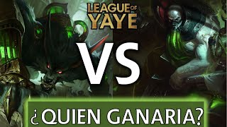 Warwick vs Urgot ¿Quién ganaría  1 vs 1 según el Lore [upl. by Tnerb]