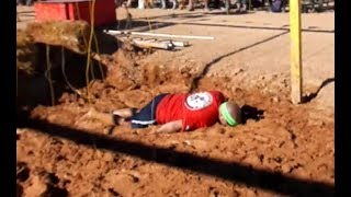 Electroshock Therapy Tough Mudder KNOCKED OUT PASSED OUT [upl. by Nedrah]