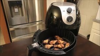 Magic Chef 56 QT XL Air Fryer Review with 20 coupon [upl. by Ennoitna850]