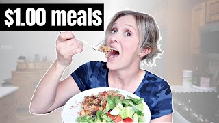 FAMILY FAVORITE BUDGET FRIENDLY MEALS  FRUGAL FIT MOM [upl. by Brufsky248]